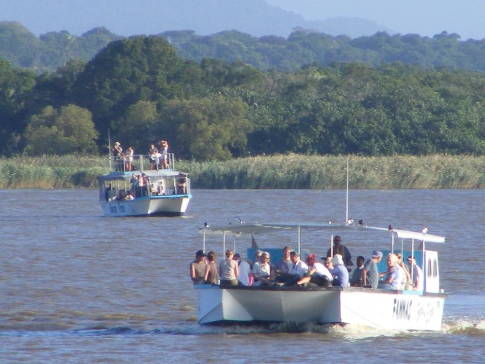 Lodge Afrique Saint Lucia Estuary المظهر الخارجي الصورة