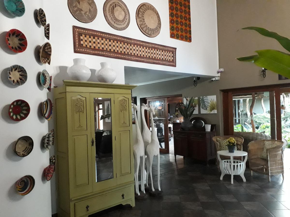 Lodge Afrique Saint Lucia Estuary المظهر الخارجي الصورة