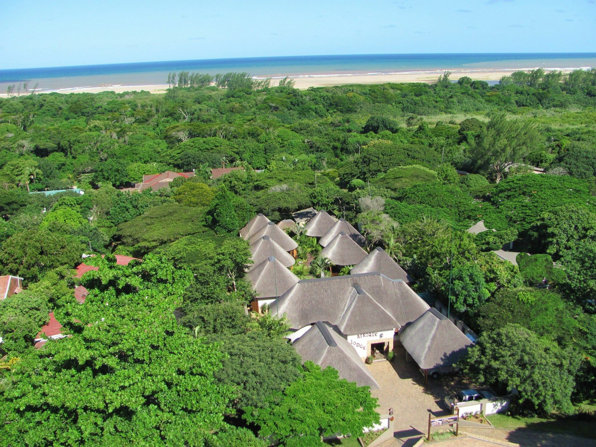 Lodge Afrique Saint Lucia Estuary المظهر الخارجي الصورة