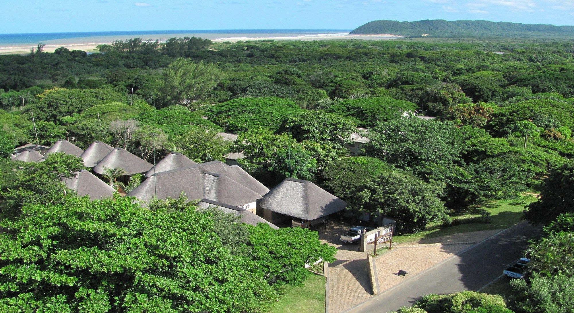 Lodge Afrique Saint Lucia Estuary المظهر الخارجي الصورة
