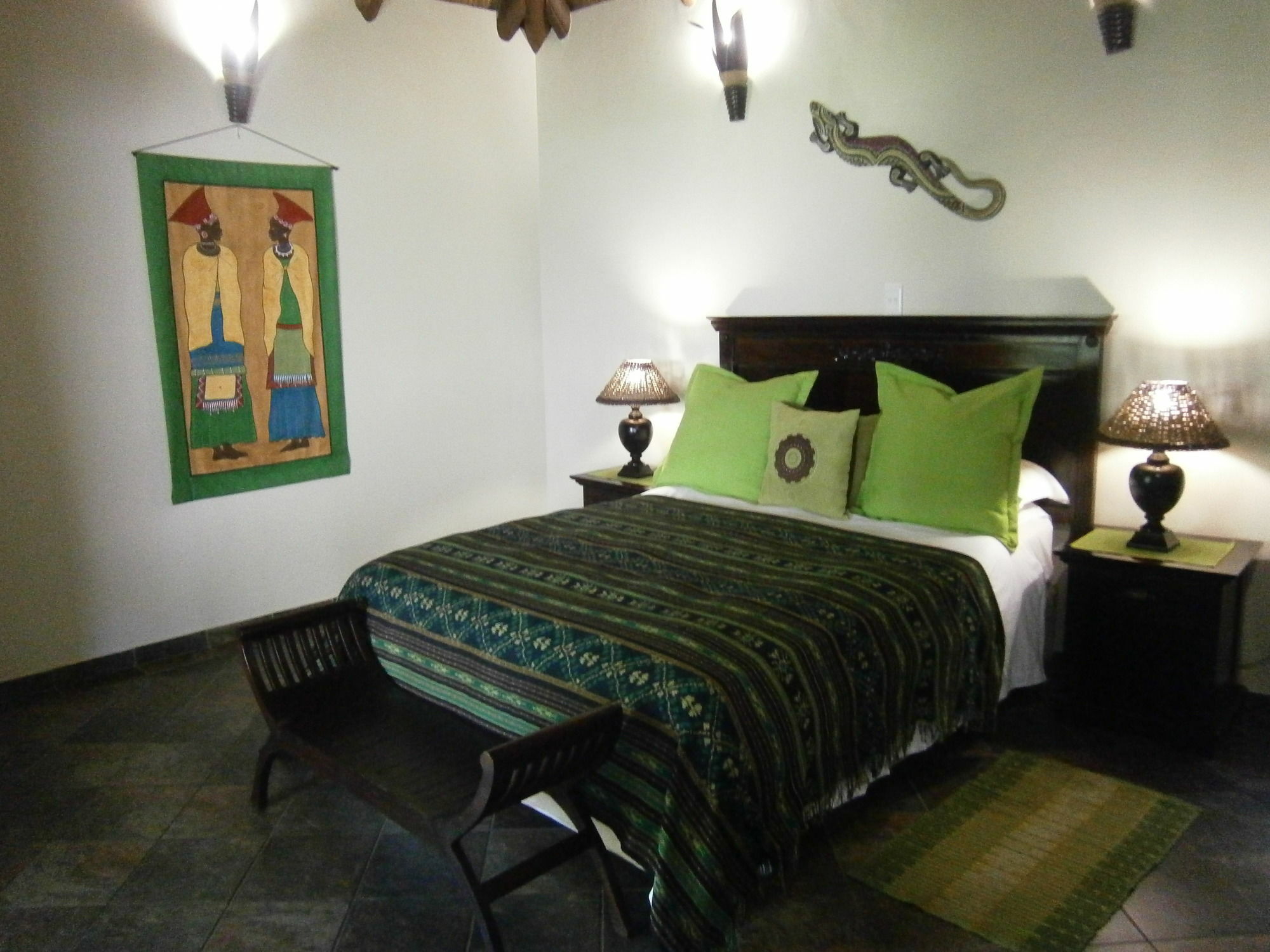 Lodge Afrique Saint Lucia Estuary المظهر الخارجي الصورة
